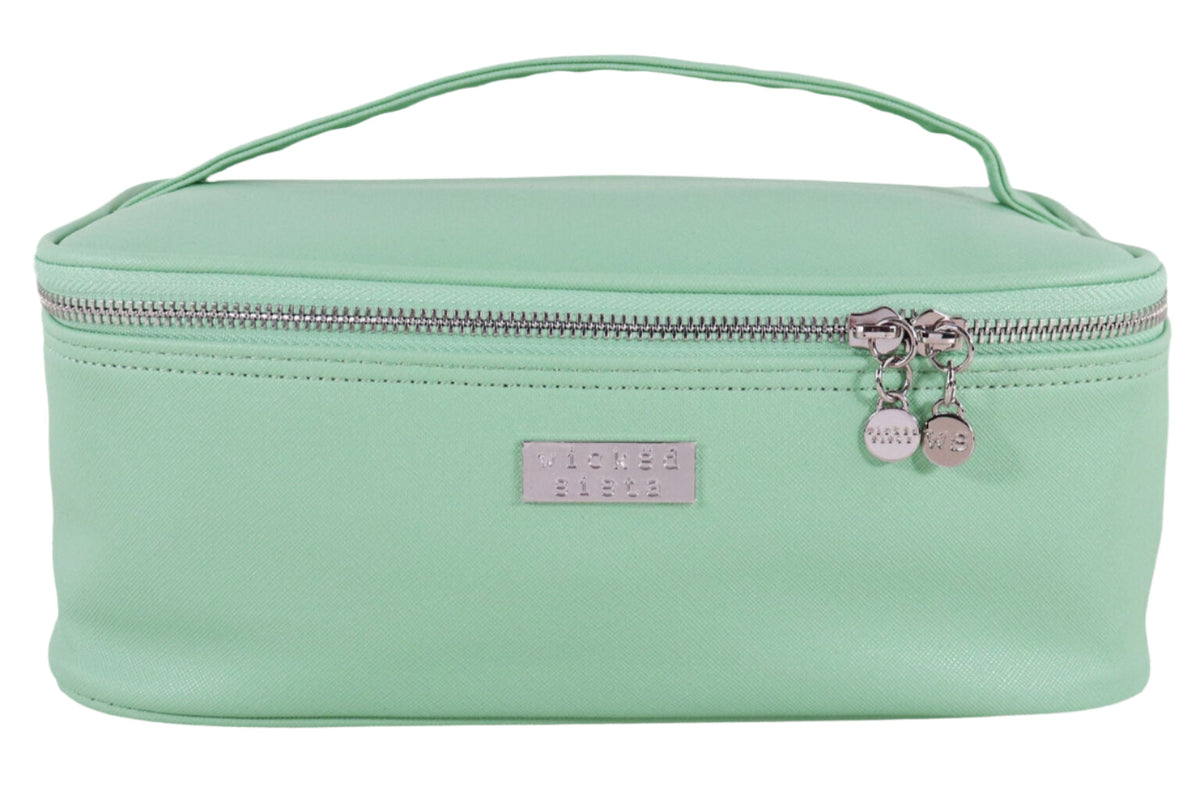 Wicked Sista Premium Mint Medium Beauty Case