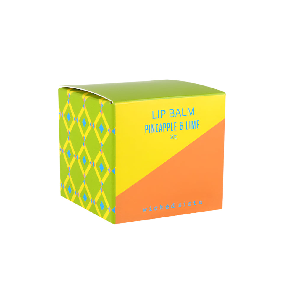 Wicked Sista Pineapple & Lime Colour Block Lip Balm 20G