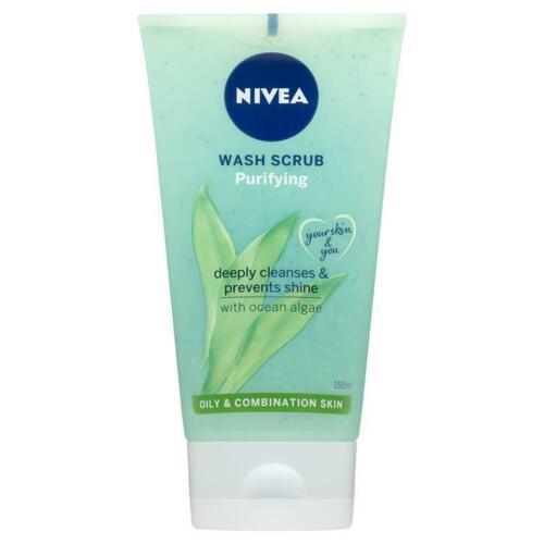 Nivea Daily Essentials 2 In 1 Wash and Scrub 150mL