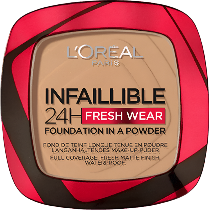 Loreal Infallible Powder Foundation 300 Amber