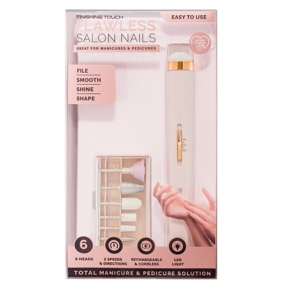 Finishing Touch Flawless Salon Nails