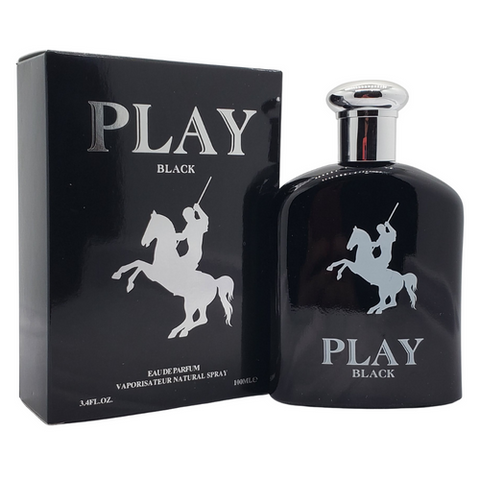 Lovali Play Black EDP for Men 100ML
