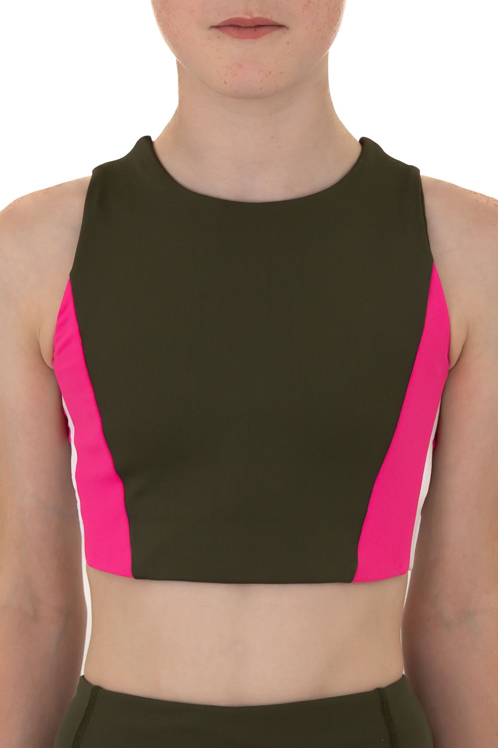 Urban Standard Splice It Up Crop Top For Women