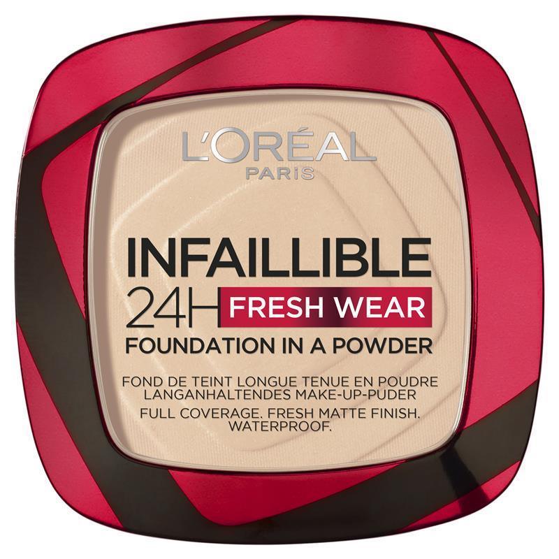 L'Oreal Infaillible 24h Fresh Wear Powder Foundation 20 Ivory