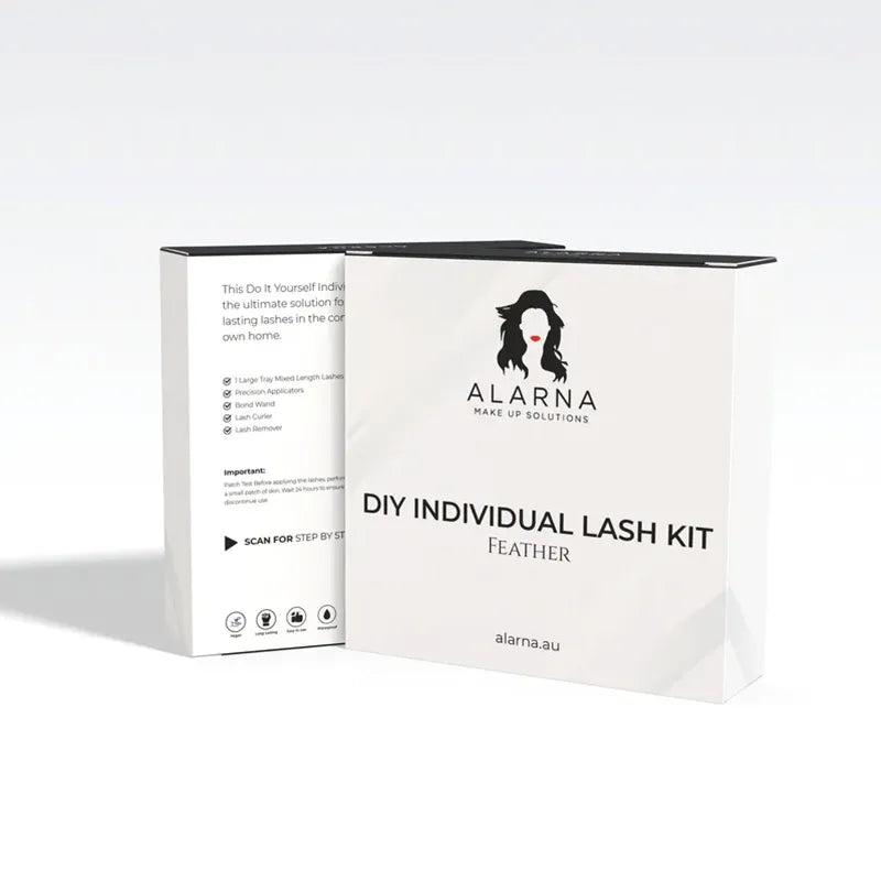 Alarna DIY Individual Feather Lash Extension Kit