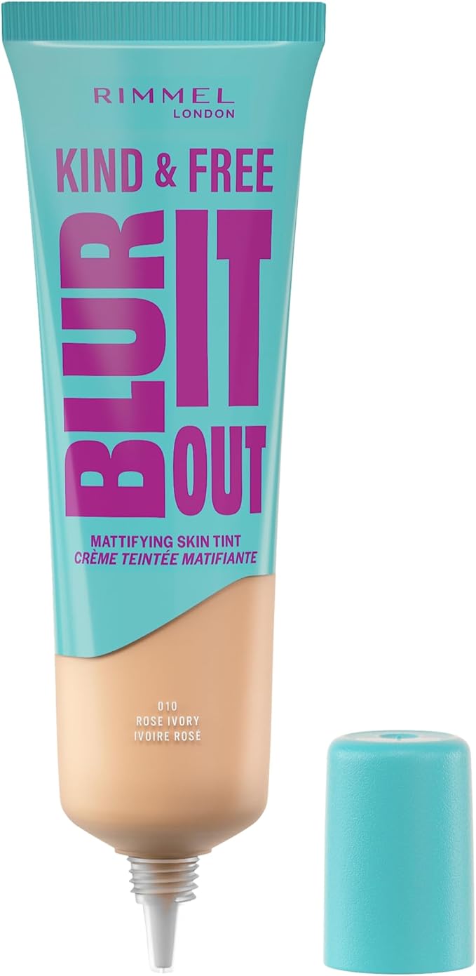 Rimmel Kind & Free Blur It Out Mattifying Skin Tint 010 Rose Ivory