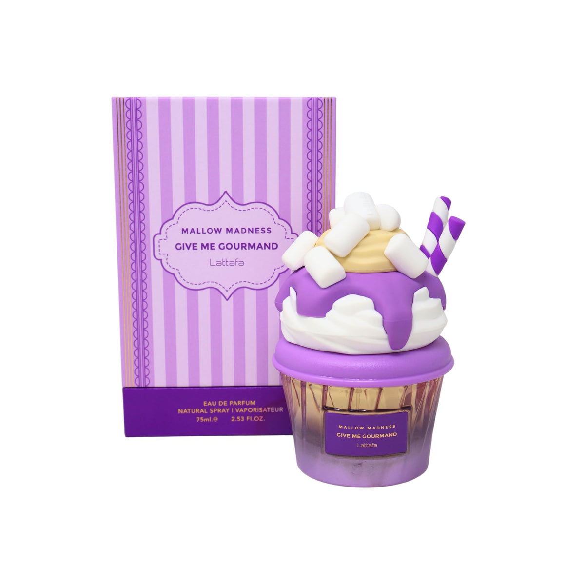 Lattafa Give Me Gourmand Mallow Madness EDP 75ML
