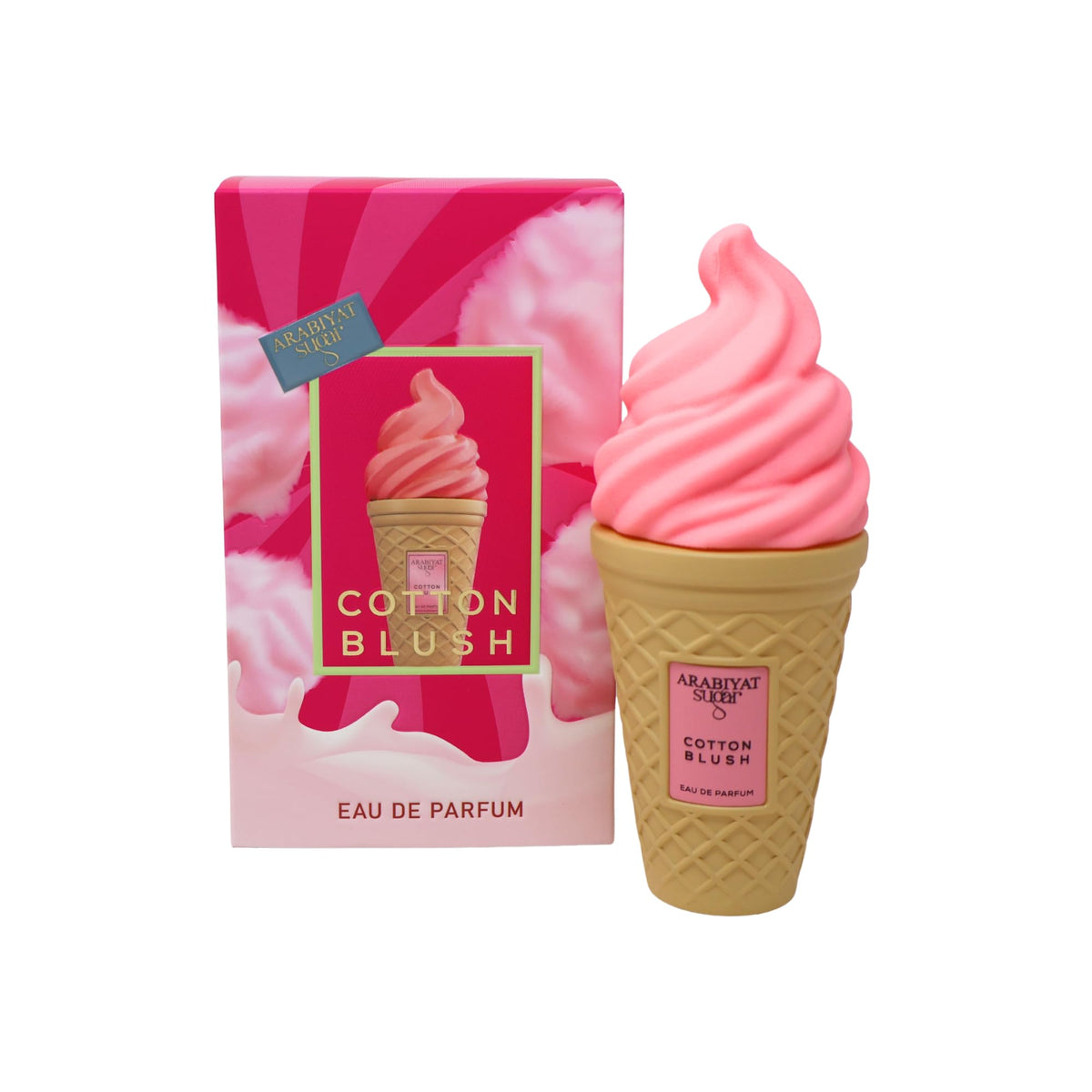 Arabiyat Sugar Cotton Blush Eau de Parfum 100ML