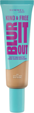 Rimmel Kind & Free Blur It Out Mattifying Skin Tint 400 Natural Beige