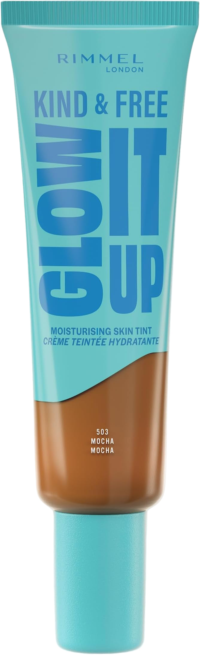 Rimmel Kind & Free Glow It Up Moisturising Skin Tint 503 Mocha