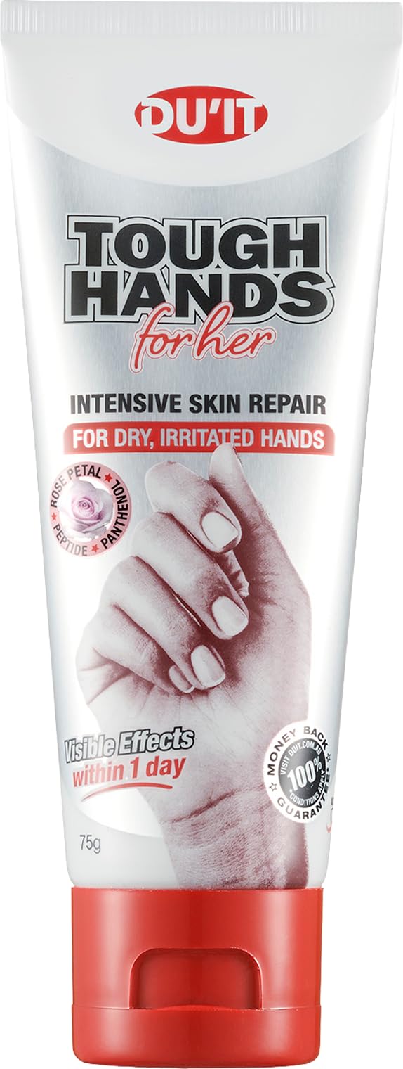 Duit Tough Hands for Her Rose Anti Aging Hand Cream 75G