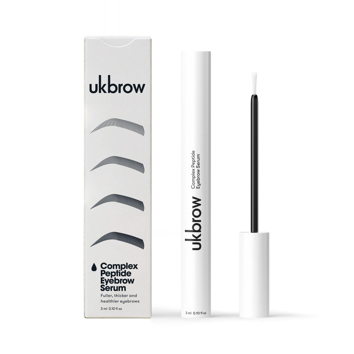 Ukbrow Eyebrow Growth Serum for Thicker Fuller Brows