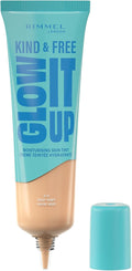 Rimmel Kind & Free Glow It Up Moisturising Skin Tint 010 Rose Ivory