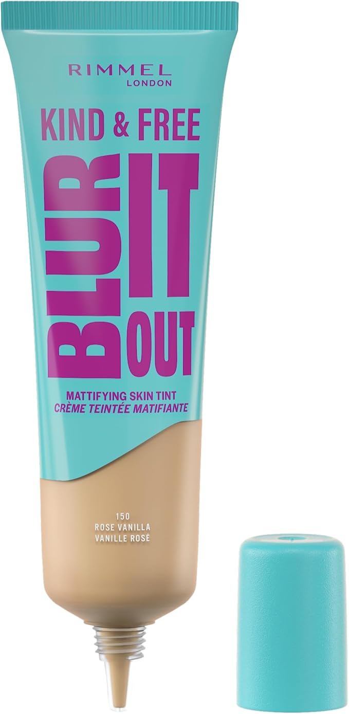 Rimmel Kind & Free Blur It Out Mattifying Skin Tint 150 Rose Vanilla