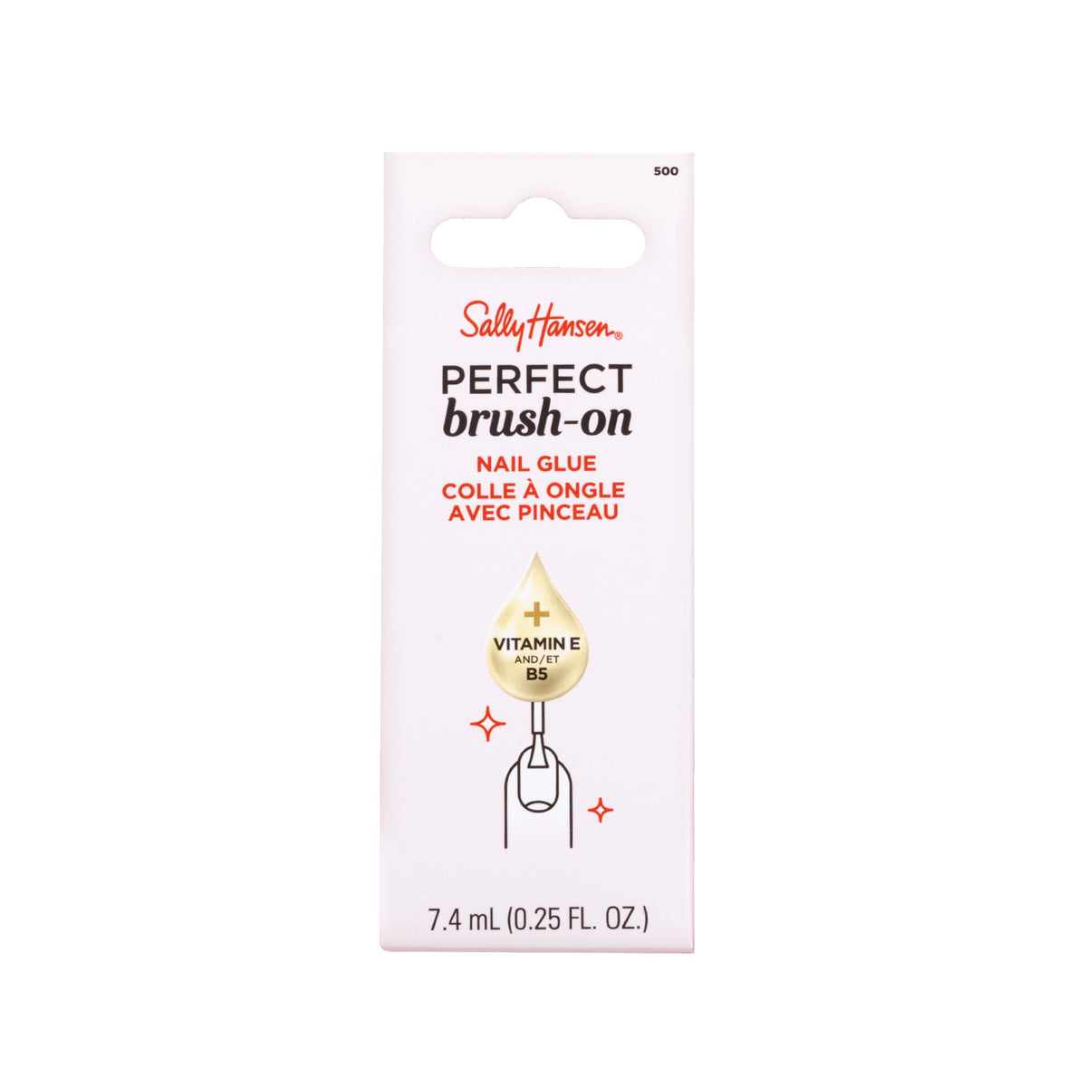 Sally Hansen Salon Effects Perfect Brush On Nail Glue