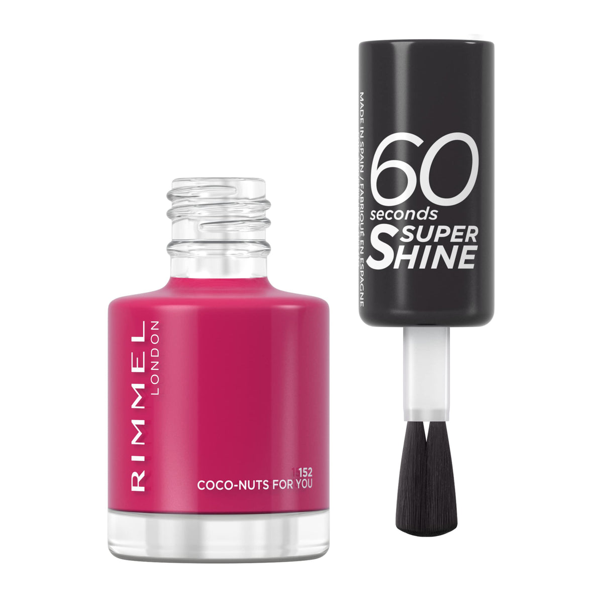 Rimmel 60 Seconds Nail Polish in 152 Coco-Nuts
