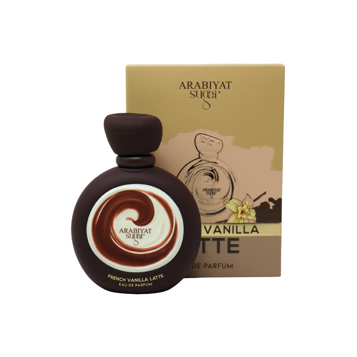 Arabiyat Sugar French Vanilla Latte Eau de Parfum 100ML