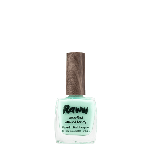 Raww Kale’D It Nail Lacquer It'S Mint To Be!