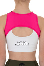 Urban Standard Splice It Up Crop Top For Women