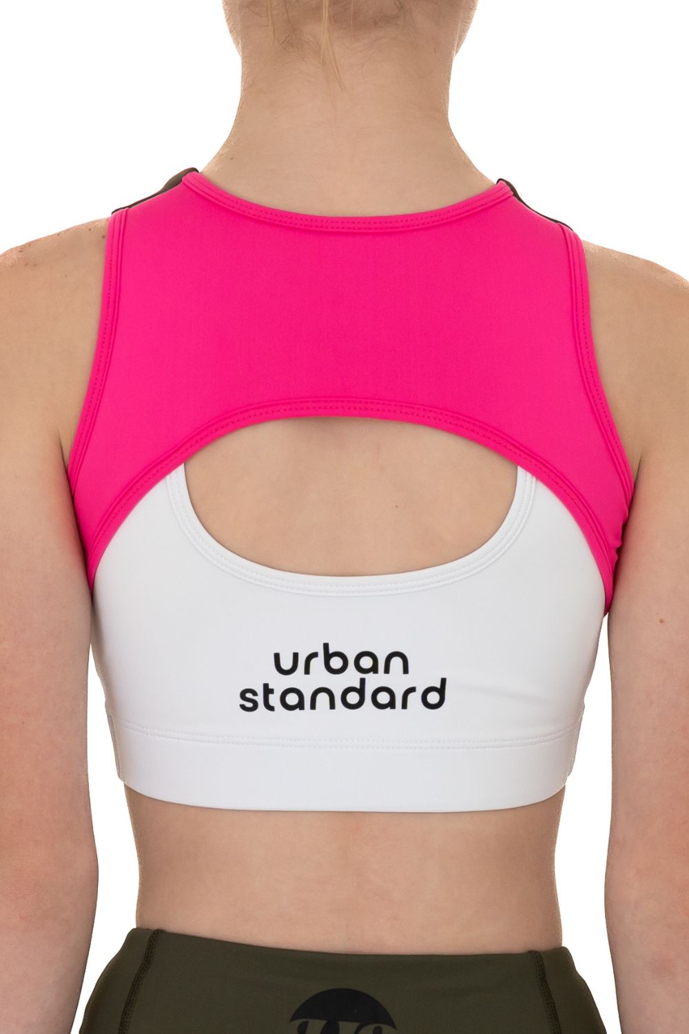 Urban Standard Splice It Up Crop Top For Women