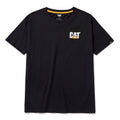 Cat Trademark Tshirt Black XL