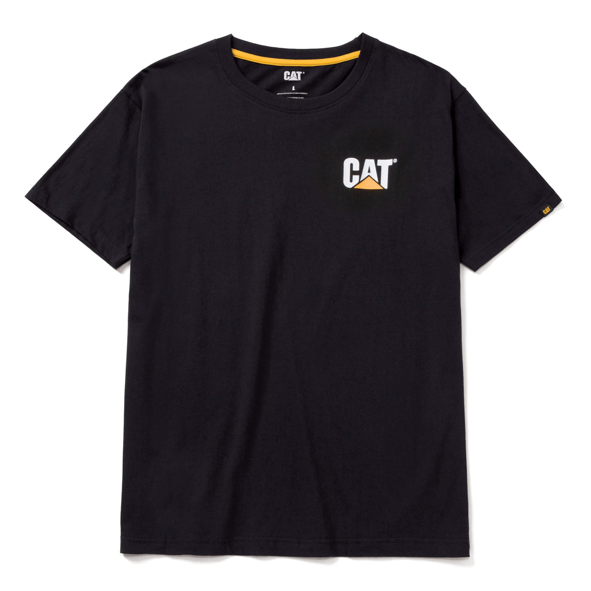 Cat Trademark Tshirt Black XL