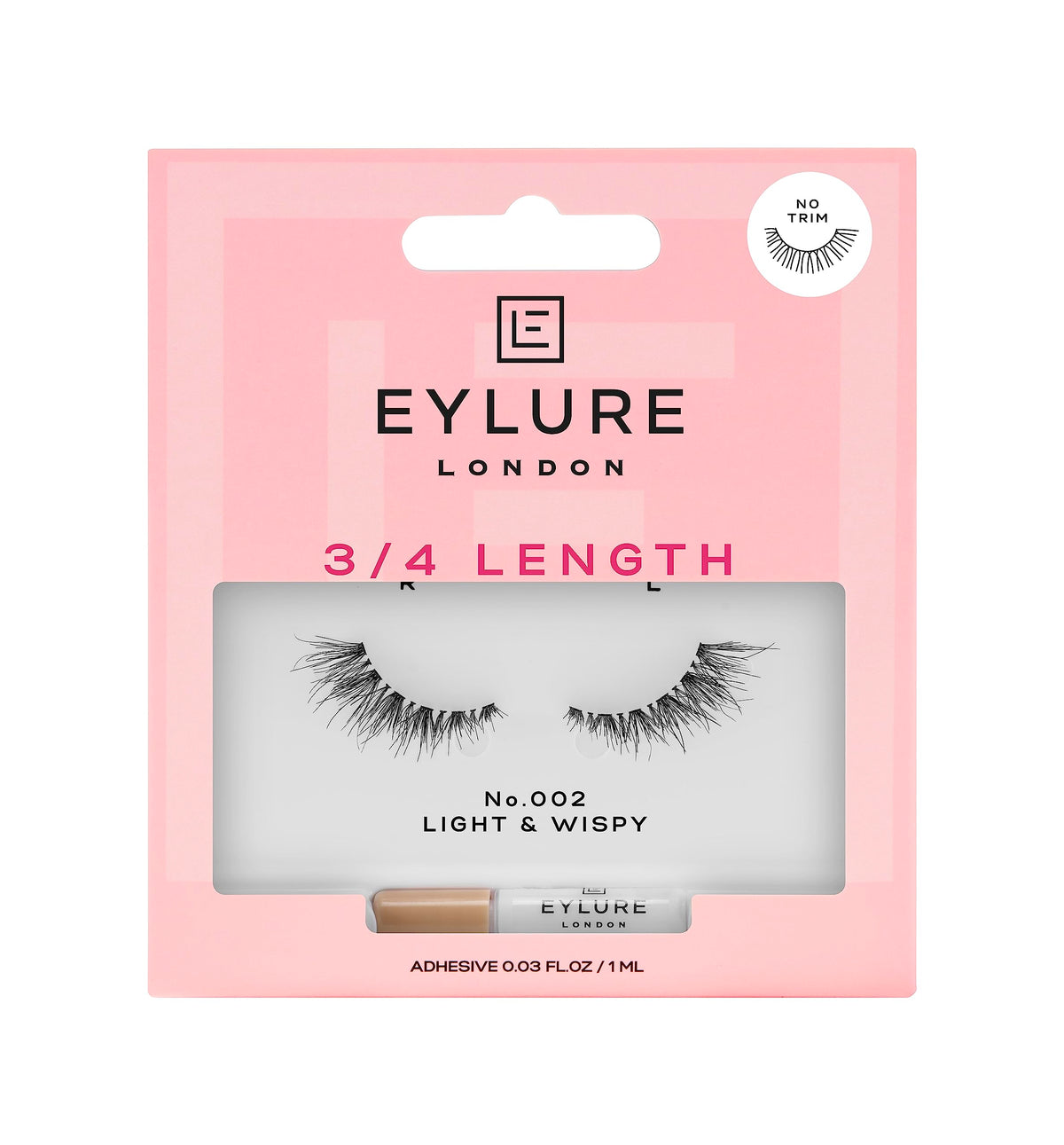 Eylure 3/4 Length False Eyelashes No 002