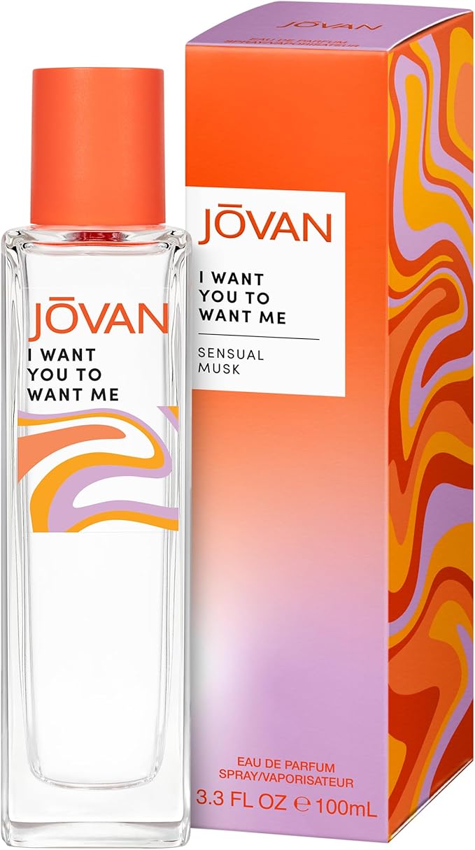 Jovan I Want You To Want Me EDP 100ML