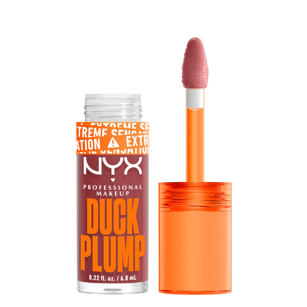 NYX Professional Makeup Duck Plump Lip Plumping Lip Gloss Pick Me Pink 6.8ml