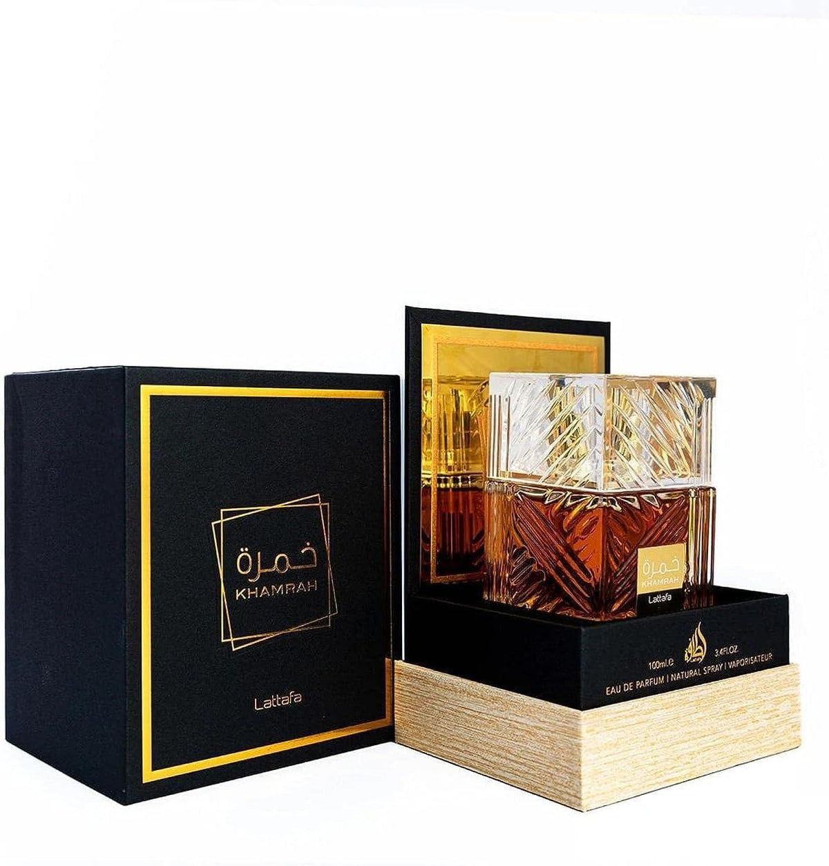 Lattafa Khamrah Unisex Eau de Parfum Spray 100ml