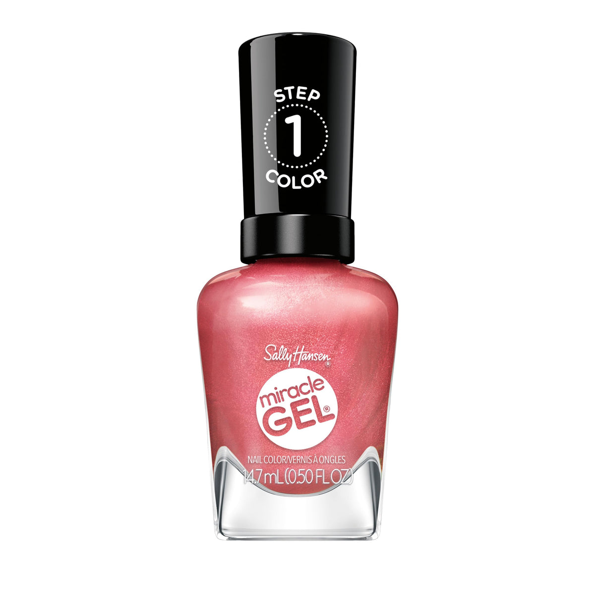 Sally Hansen Miracle Gel Nail Polish Go Hard Or Glow Home 14.7ml