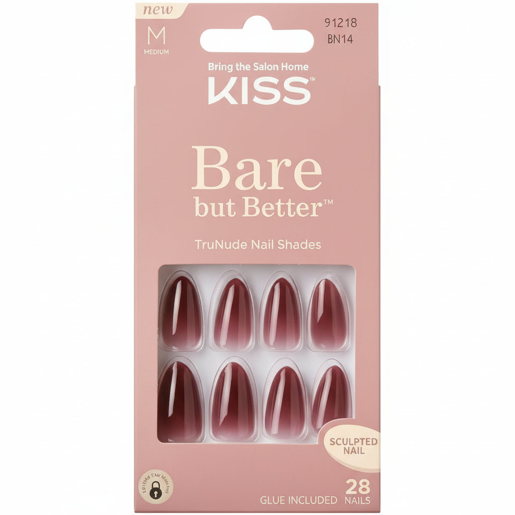 Kiss Bare But Better Nails Chemistry