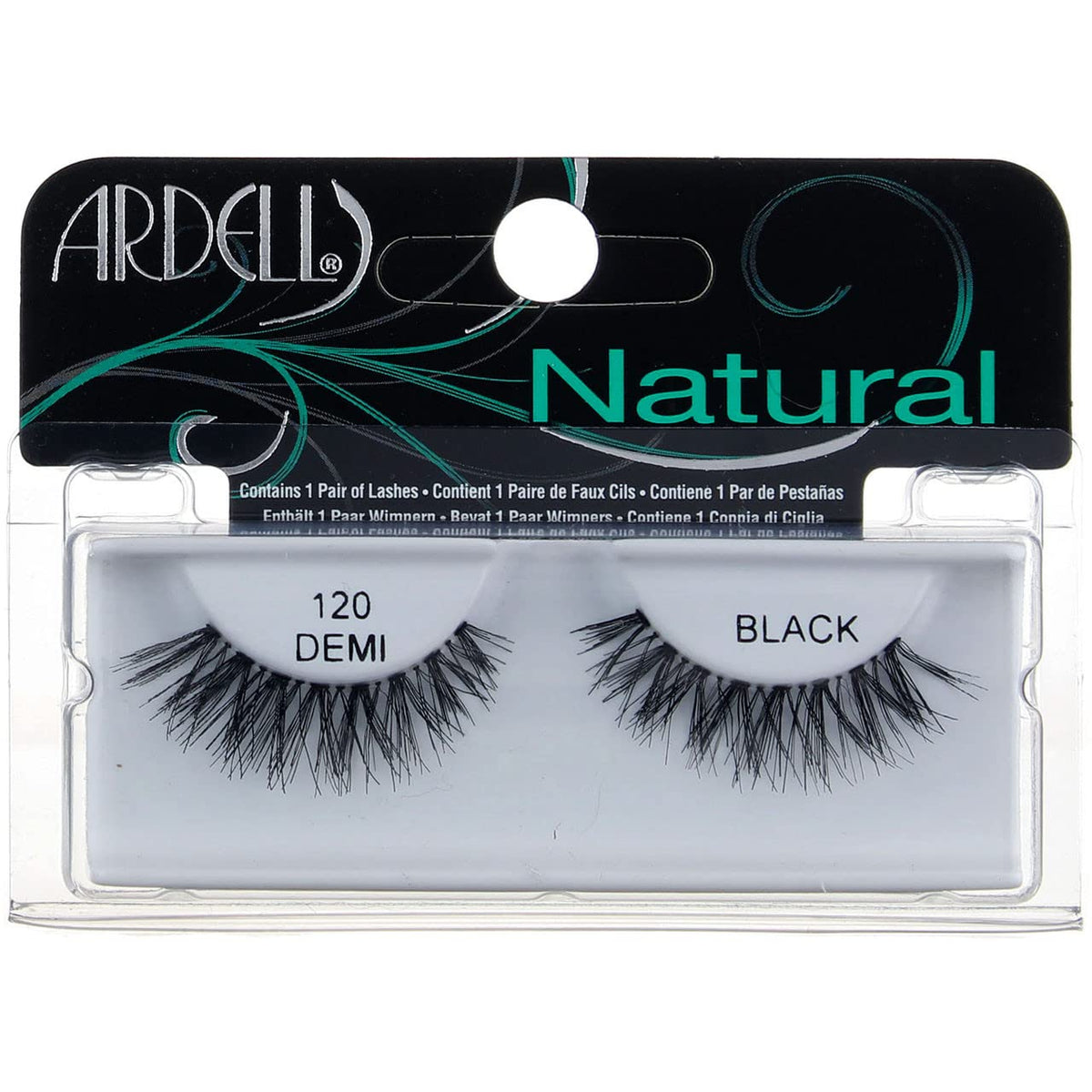 Ardell Natural Lash Demi 120 Black
