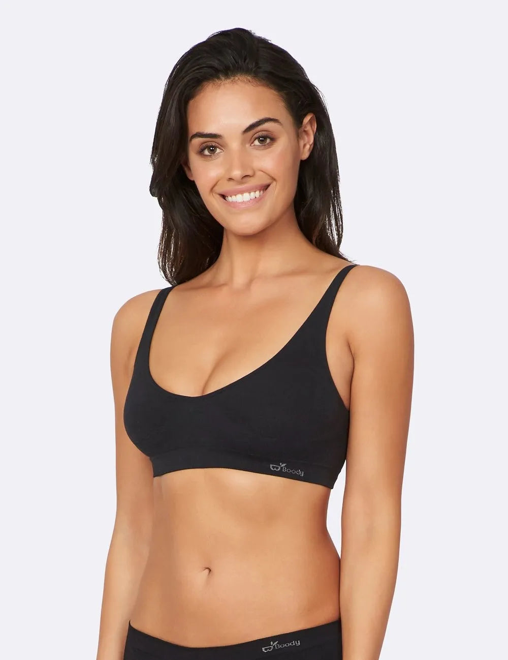 Boody Shaper Bra Black Medium