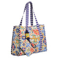 Escape to Paradise Striped Beach Bag La Dolce Vita