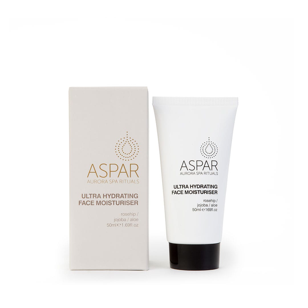 Aspar Ultra Hydrating Face Moisturiser 50mL