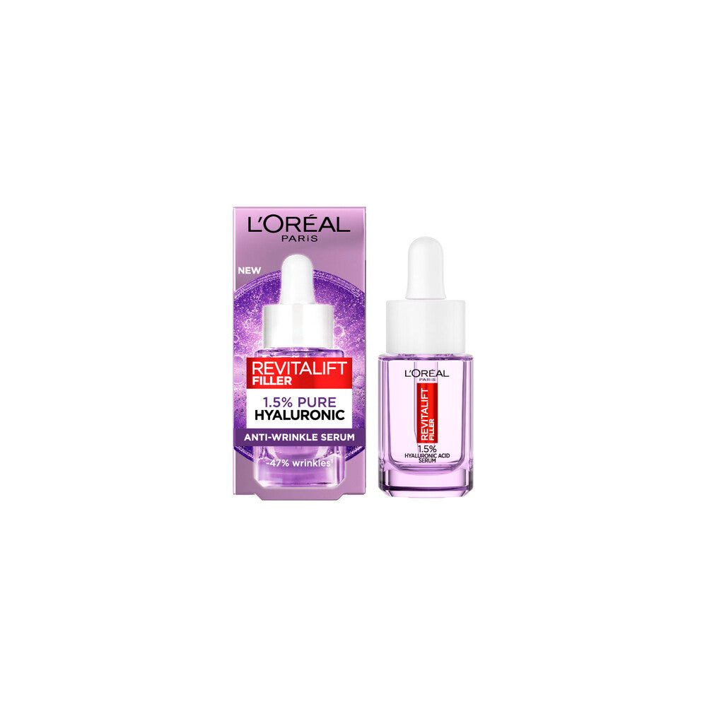 Loreal Paris Revitalift Filler Hyaluronic Acid Serum Christmas Ornament 15ml