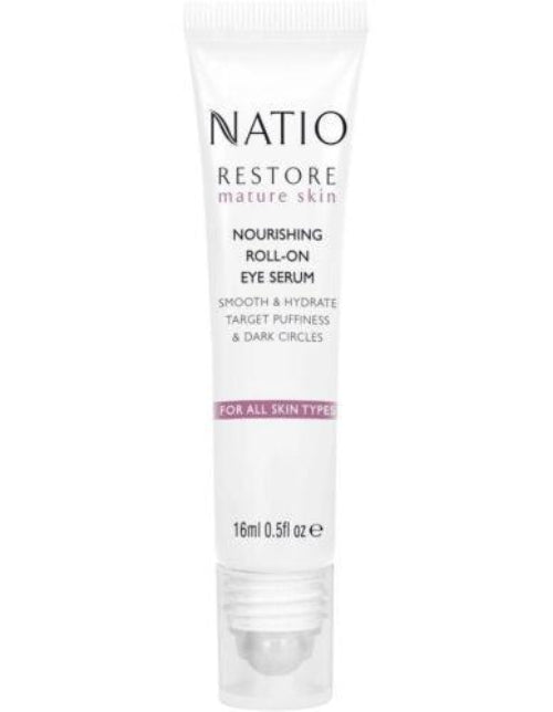 Natio Restore Nourishing Roll-On Eye Serum 16Ml