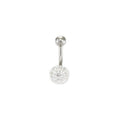 Studex Pygmy Belly Sparkler Crystal