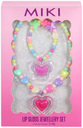 Miki Lip Gloss Jewellery Set