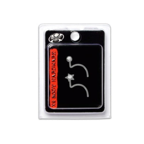 Studex Nose Starlite Crystal Pack S/S/S