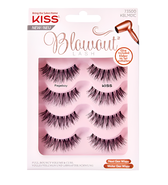 Kiss Blowout Lashes Pageboy