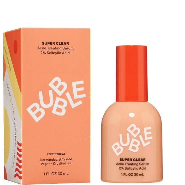 Bubble Skincare Super Clear Acne Treating Serum 30mL