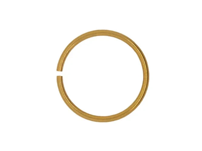 Studex Pygmy Body Hoops Gold Plated Stainless Steel Piercing Earring 20 Gauge 8MM