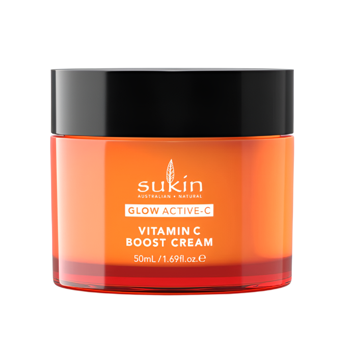 Sukin Glow Active C Vitamin C Boost Cream 50mL