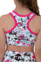 Urban Standard Splatter It Crop Top For Women