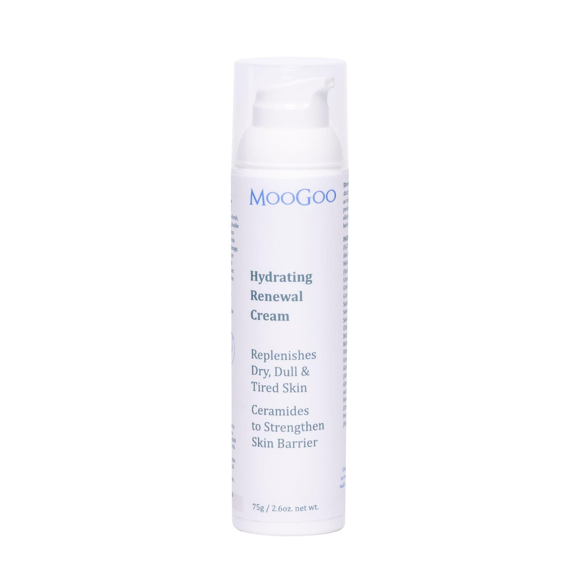 Moogoo Hydrating Renewal Face Cream 75g