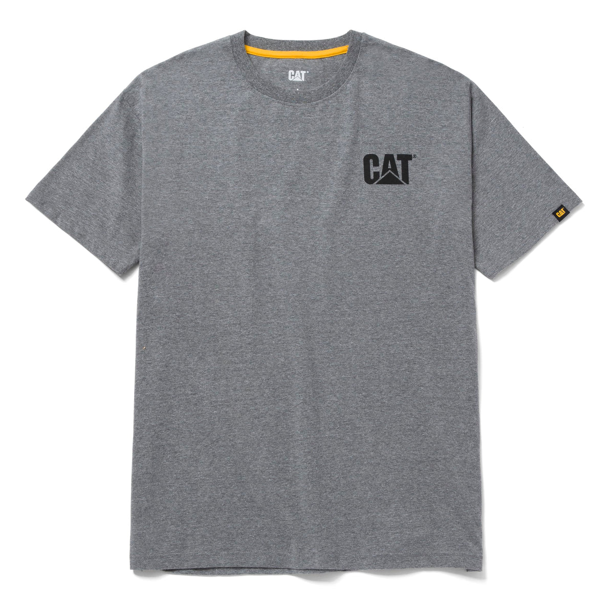 Cat Trademark Tshirt D Heather XL