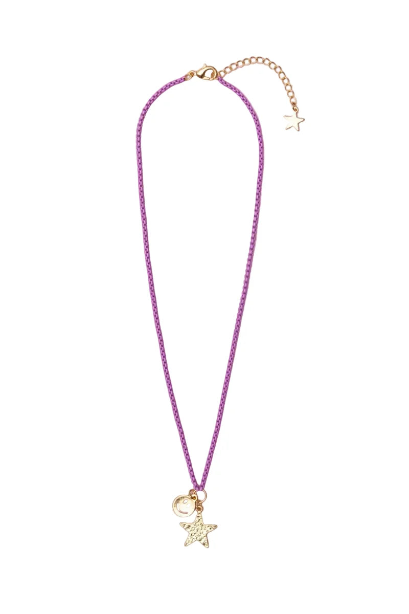 GP Boutique Chic Starshine Smiles Necklace