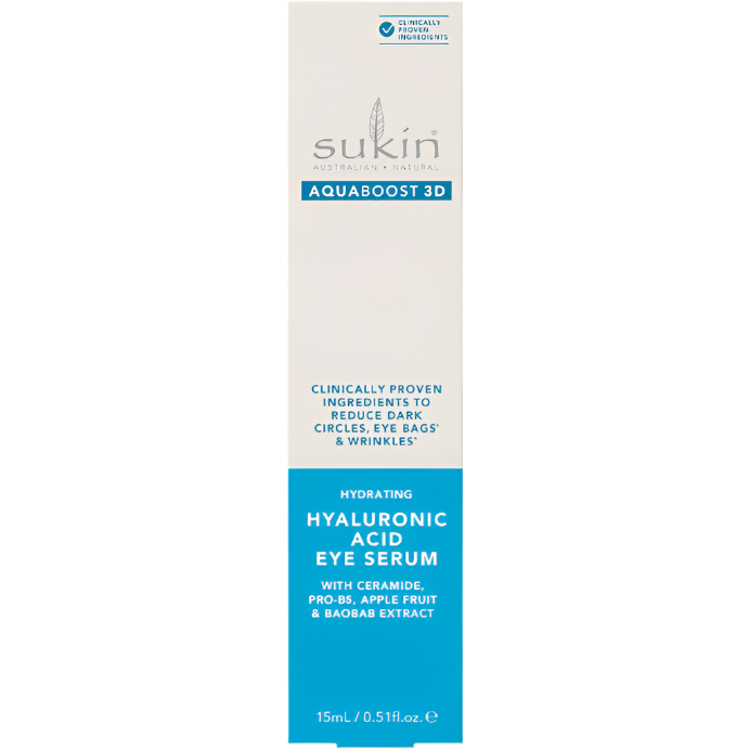 Sukin AquaBoost 3D Hydrating Complex Eye Serum 15ML